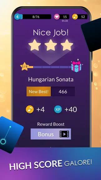 Piano Dream: Tap Piano Tiles スクリーンショット 3