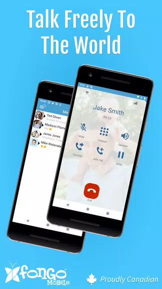 Fongo - Talk and Text Freely Ekran Görüntüsü 0