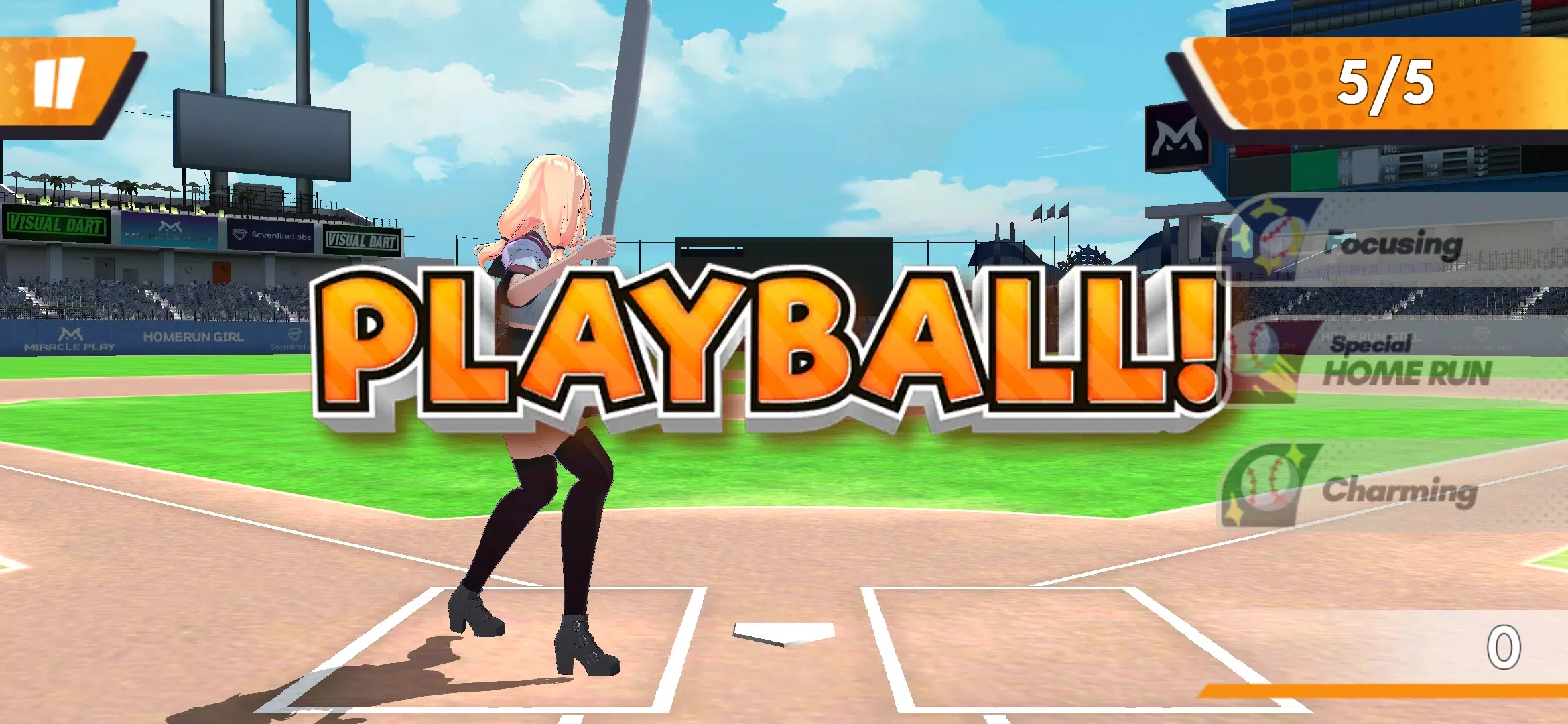 HomeRun Girl應用截圖第3張