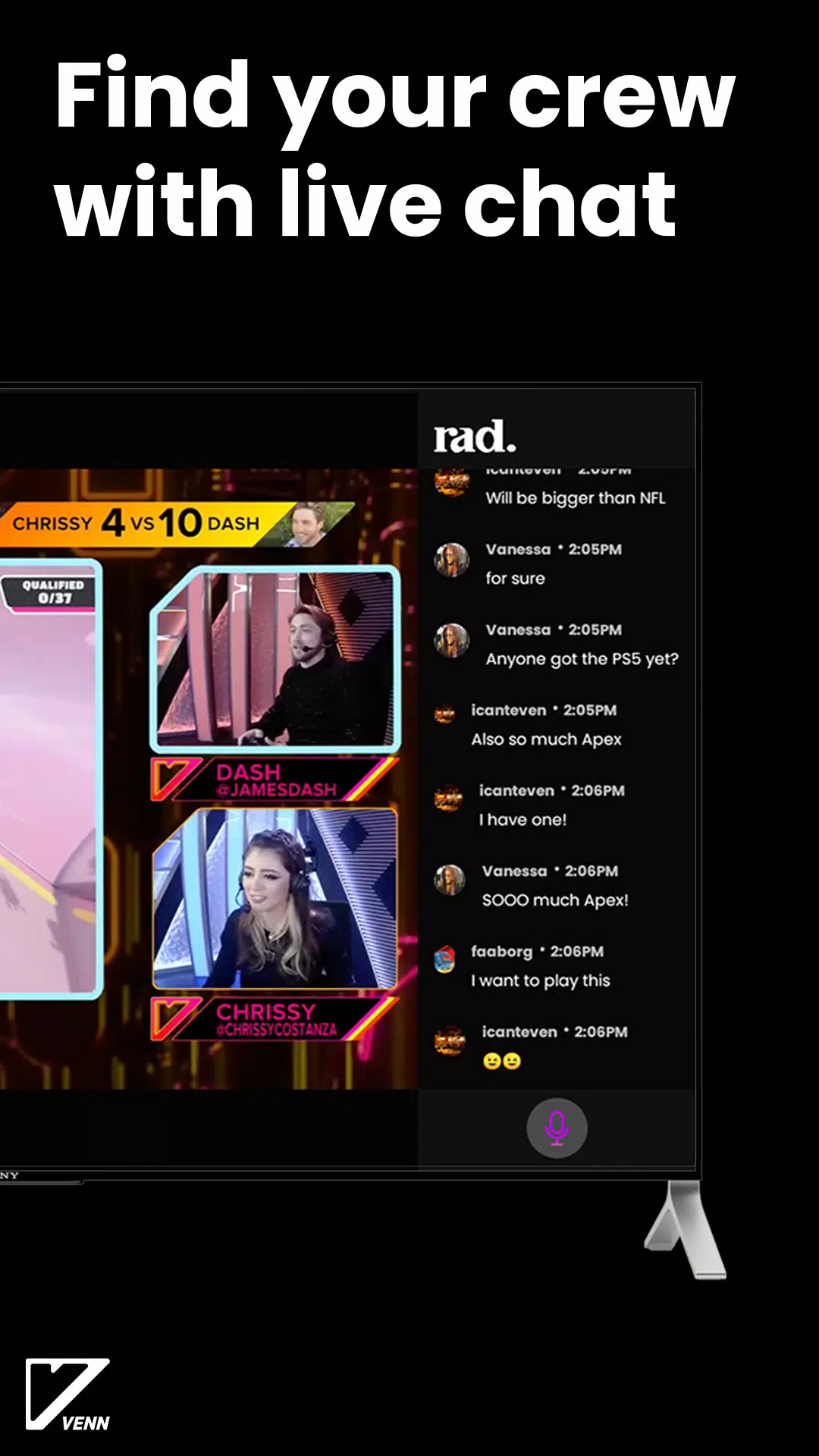 Rad TV Captura de tela 1