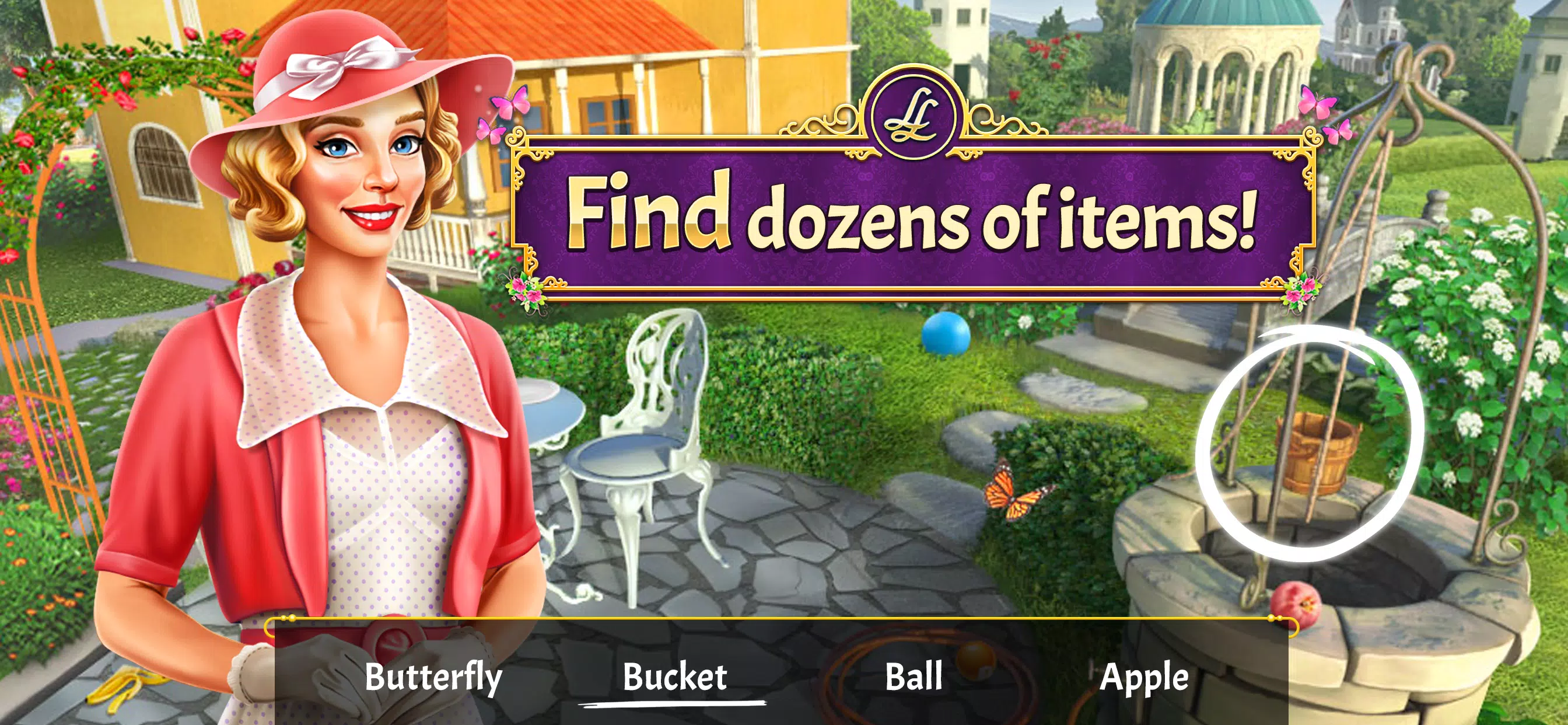 Lynda's Legacy: Hidden Objects 스크린샷 0