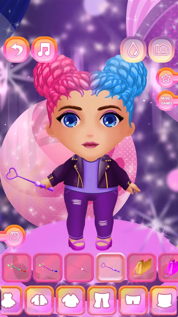 Cute Dolls: Dress Up for Girls Screenshot 2