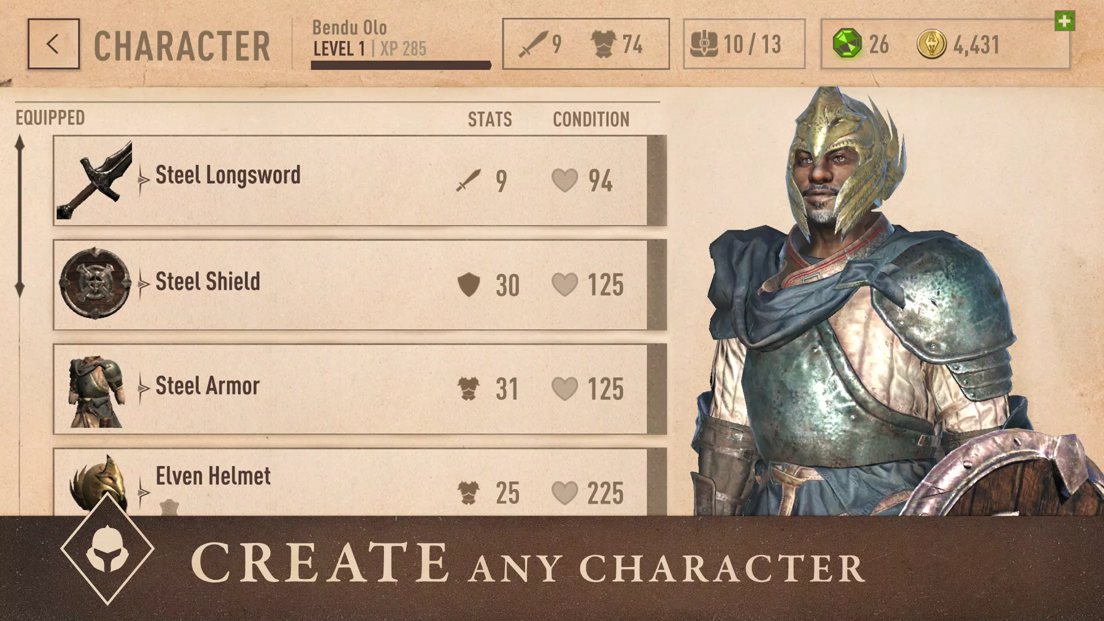 The Elder Scrolls: Blades Tangkapan skrin 3