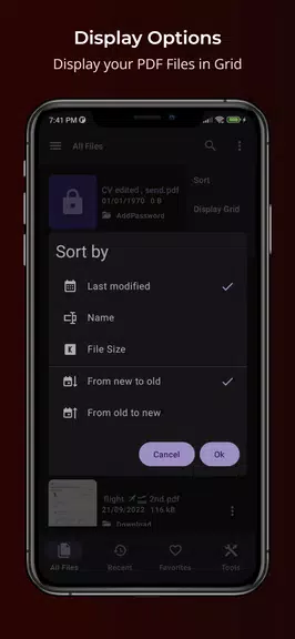 PDFEditor - Read & Annotate 스크린샷 3