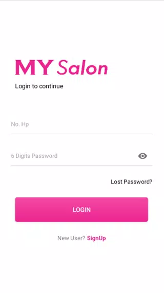 My Salon Indonesia Ảnh chụp màn hình 1