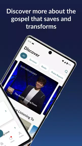 Joseph Prince | Gospel Partner Tangkapan skrin 2