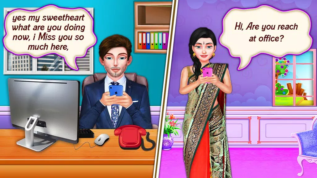 Indian Wedding Honeymoon Games স্ক্রিনশট 2