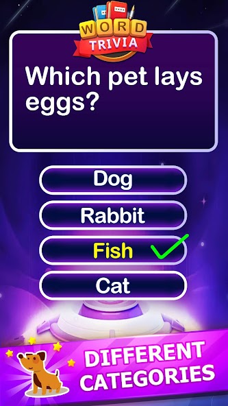 Word Trivia - Word Quiz Games Screenshot 1