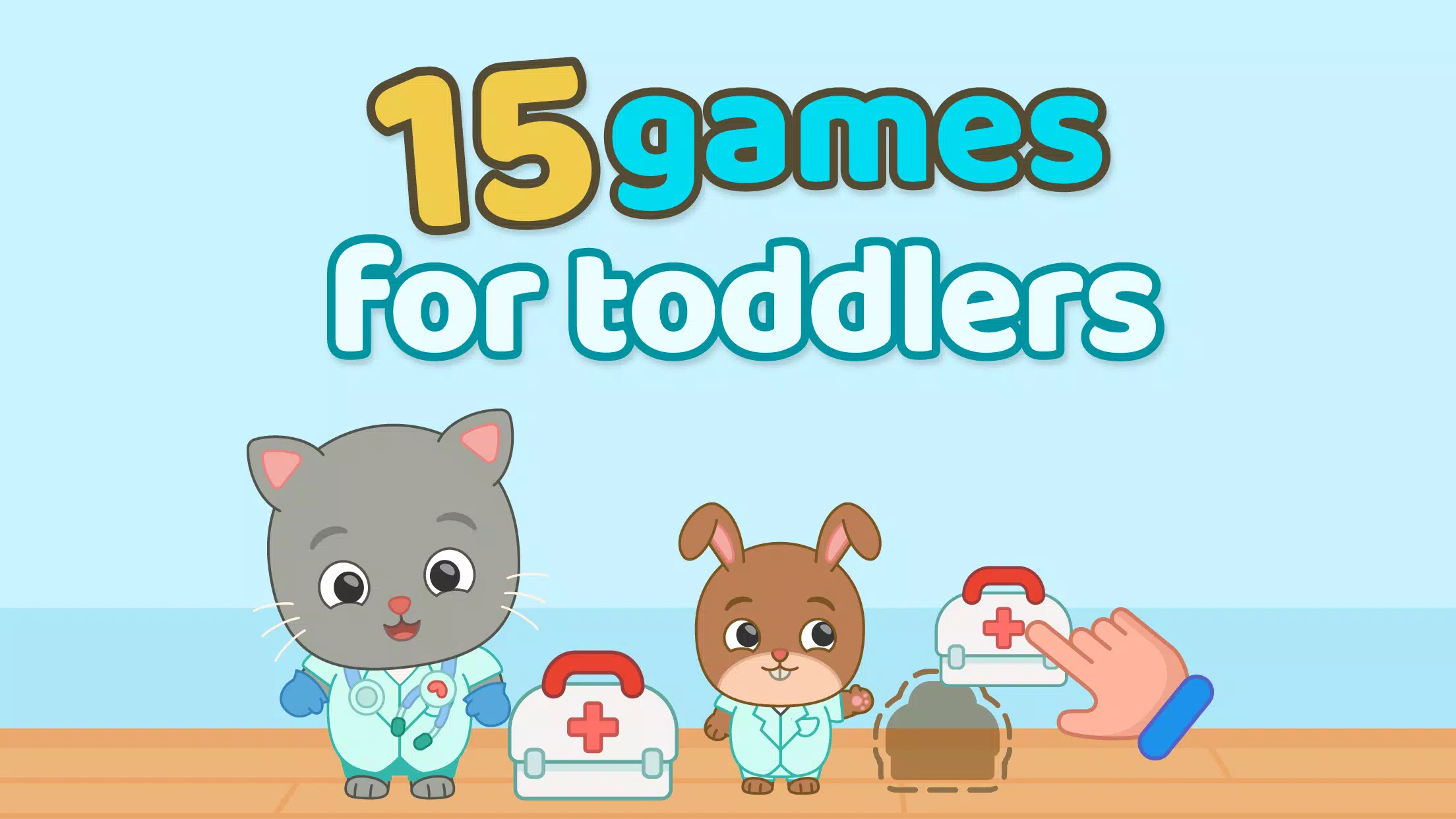 Learning games for toddlers 2+ Screenshot 0