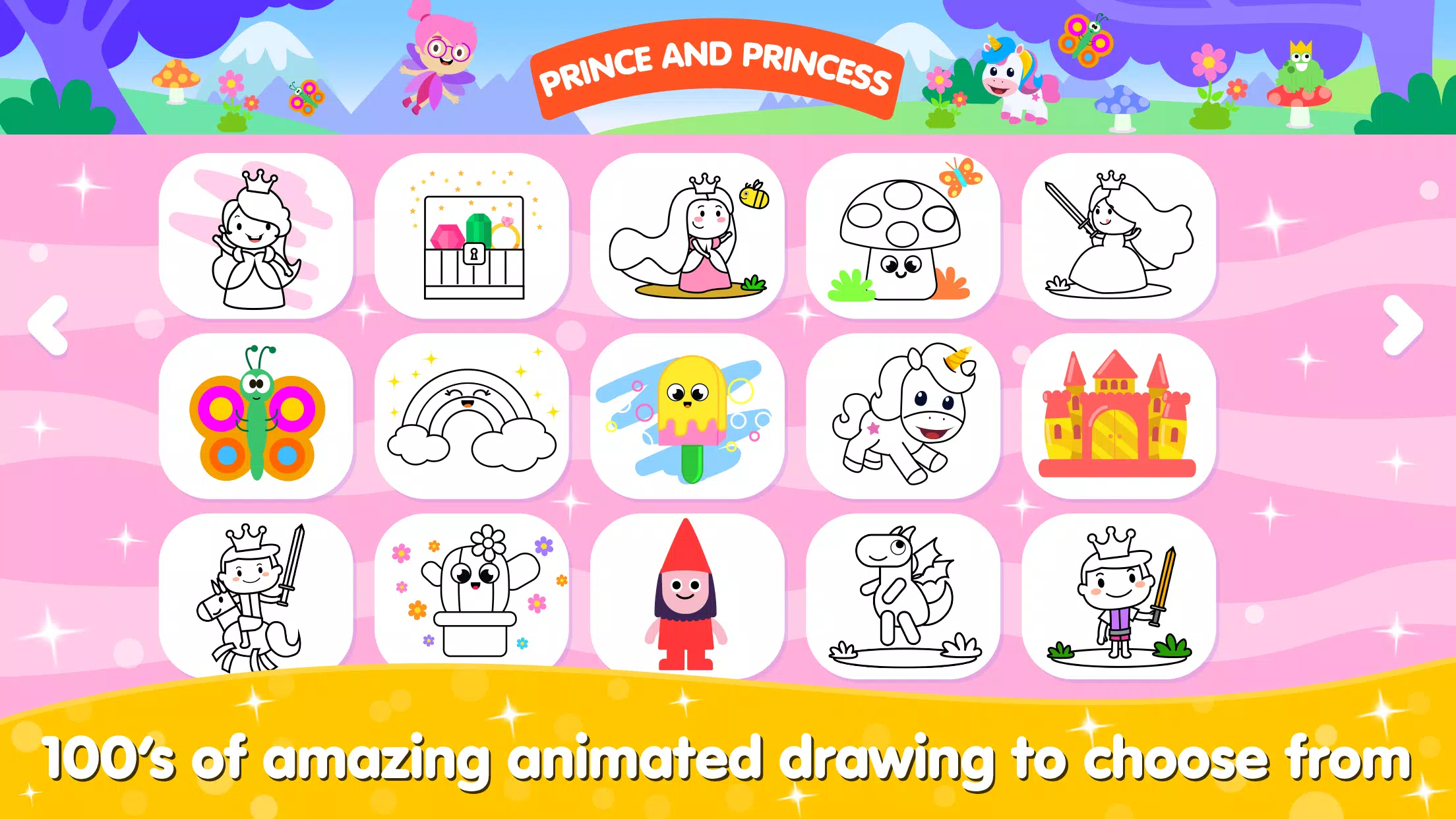 Coloring and Drawing For Girls স্ক্রিনশট 2