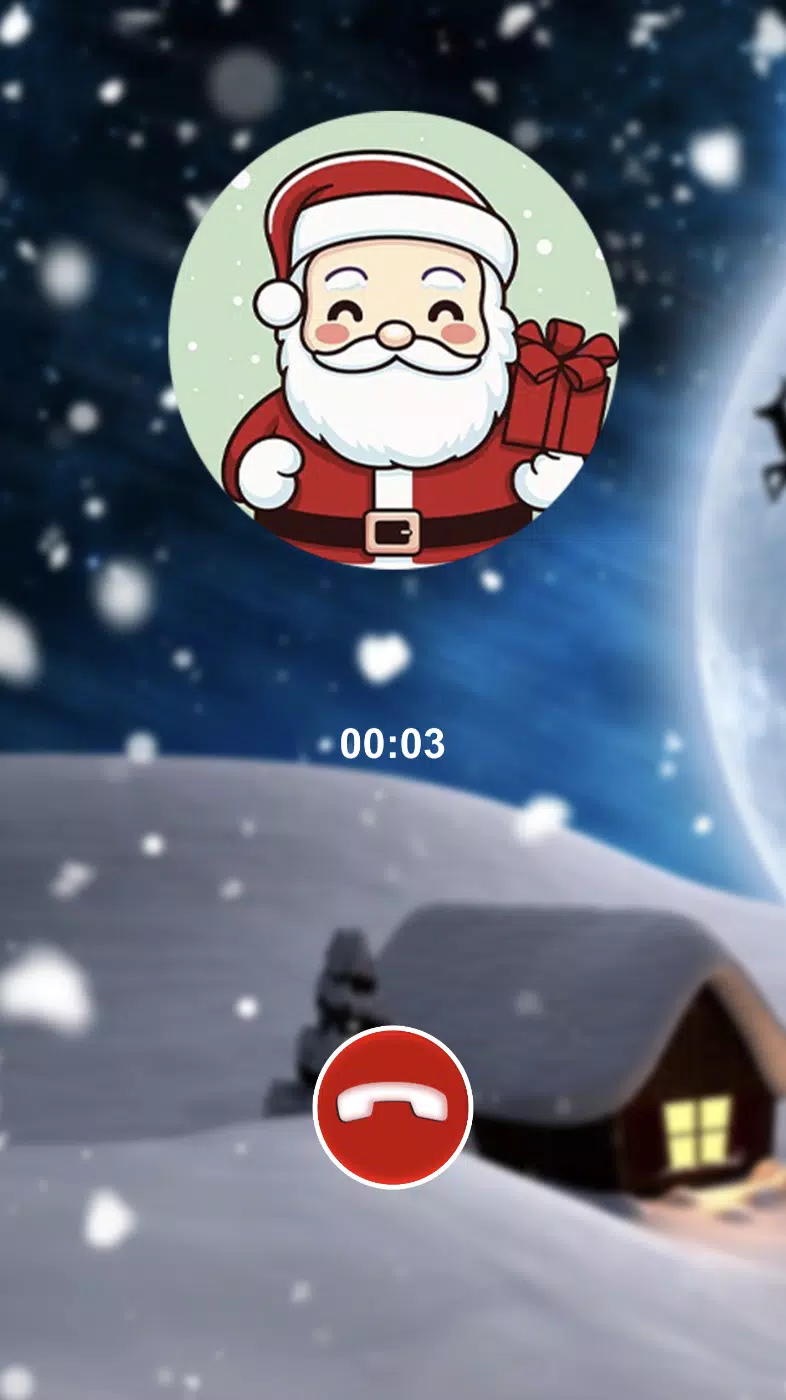 Santa Call Funny Prank ภาพหน้าจอ 3