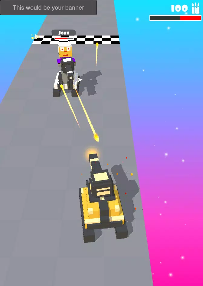 Obby: Bullet Runner スクリーンショット 2