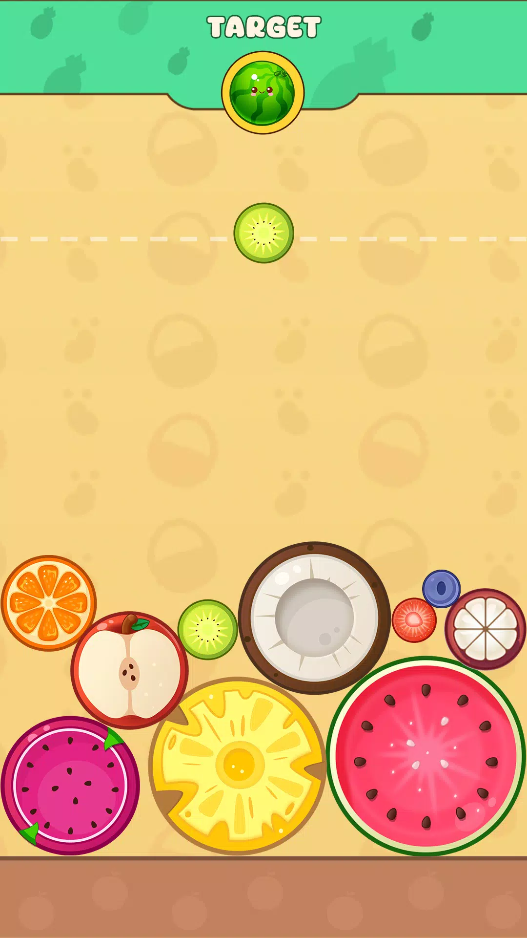 Fruit Mania - Merge Puzzle Capture d'écran 0