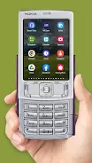 Nokia N95 Style Launcher Скриншот 2