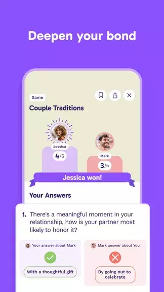 Paired: Couples & Relationship Screenshot 3