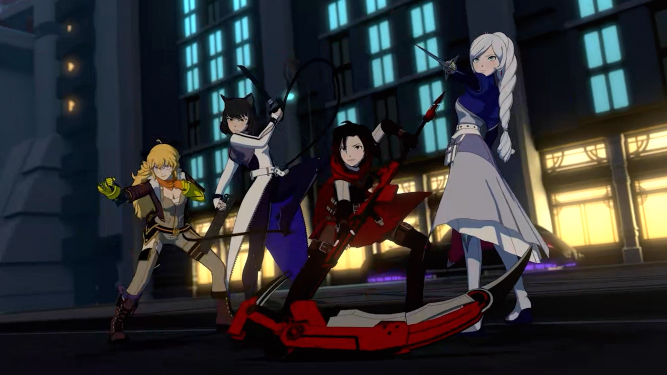 'RWBY: Arrowfell' kini boleh didapati di telefon bimbit melalui peti besi permainan Crunchyroll