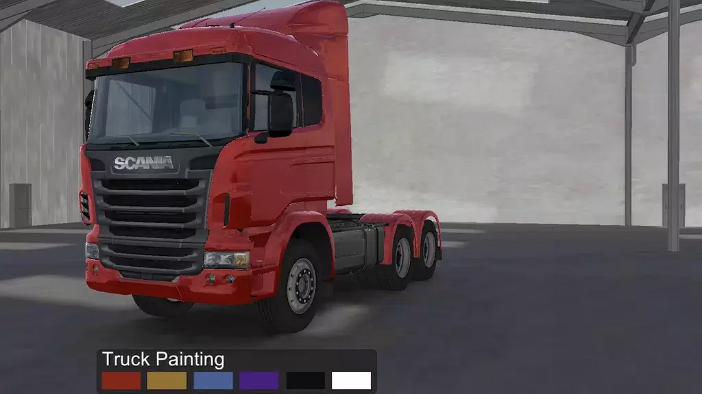 Truck Simulator Grand Scania Tangkapan skrin 0