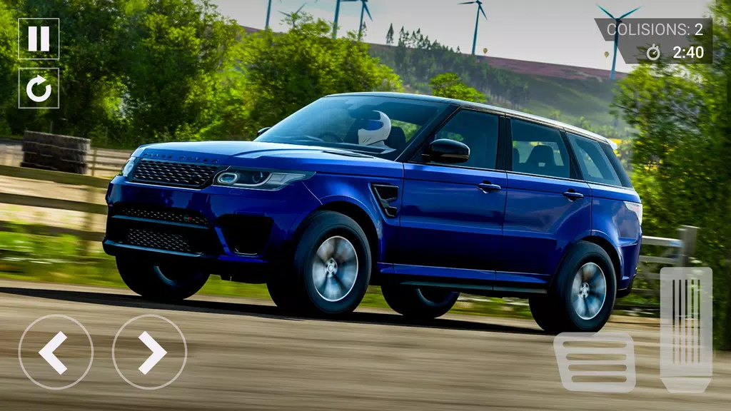 Drive Range Rover Sport Drift स्क्रीनशॉट 2