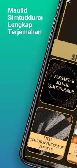 Maulid Simtudduror Terjemahan 스크린샷 0