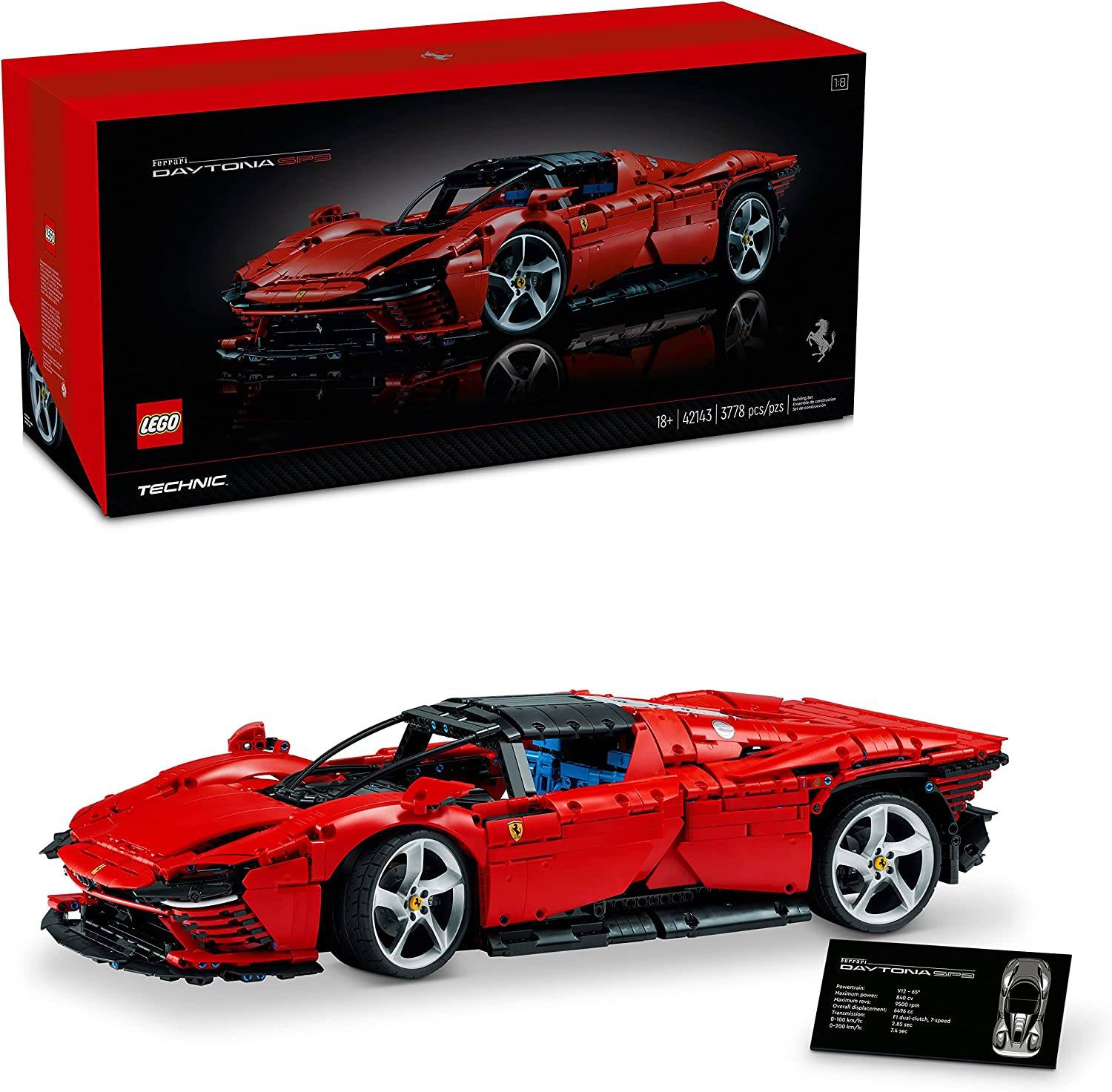 樂高樂高技術法拉利Daytona SP3