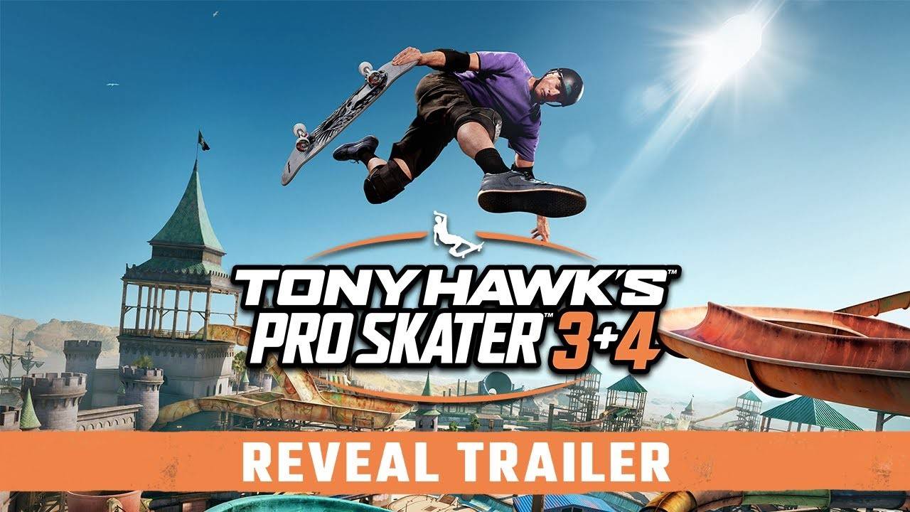 Pro Skater 3+4 Tony Hawk oficjalnie ogłosił