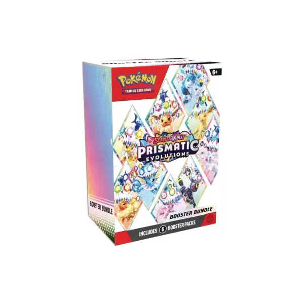 Pokemon TCG: Scarlet & Violet - Prismatic Evolutions Booster Booster