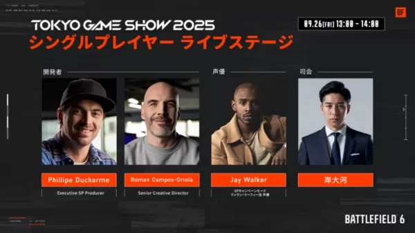 Battlefield 6 : Démonstration en direct du mode solo au Tokyo Game Show 2025 – Tout ce qu’on sait