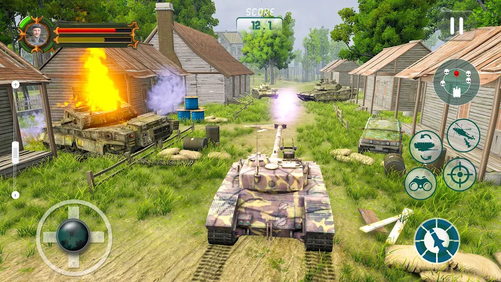 Armee Panzer Krieg Schlacht Screenshot 3