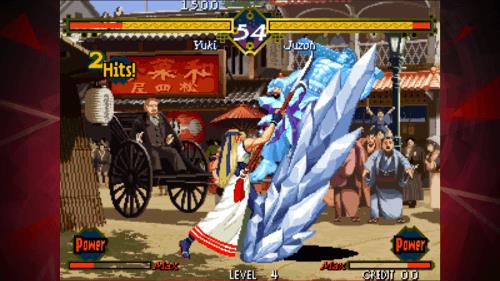 THE LAST BLADE ACA NEOGEO Captura de pantalla 3