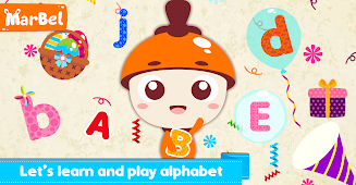 Learn Alphabet with Marbel Ekran Görüntüsü 0