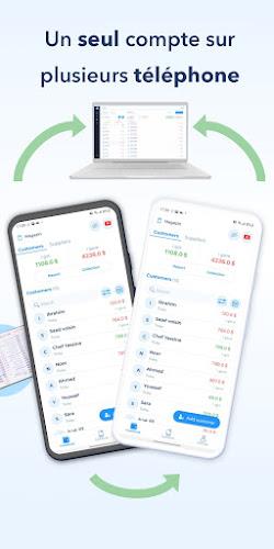 Konnash :  Bookkeeping App Ảnh chụp màn hình 3