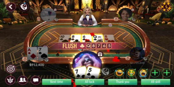 Zynga Poker Mod Capture d'écran 0