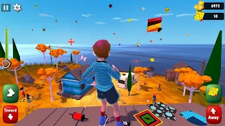 Kite Game 3D – Kite Flying Capture d'écran 1