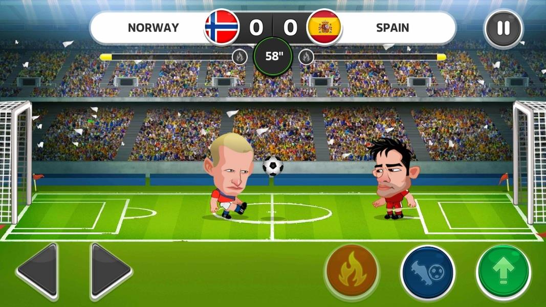 EURO 2016 Head Soccer Zrzut ekranu 3