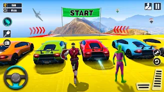 GT Car Stunt Game:Car Games 3D應用截圖第0張