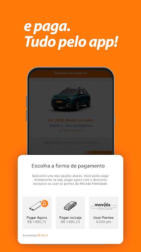 Movida: Aluguel de Carros Screenshot 3