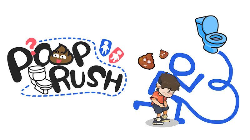 Poop Rush: Toilet Game スクリーンショット 0