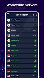Fast VPN: Secure VPN Proxy Capture d'écran 2