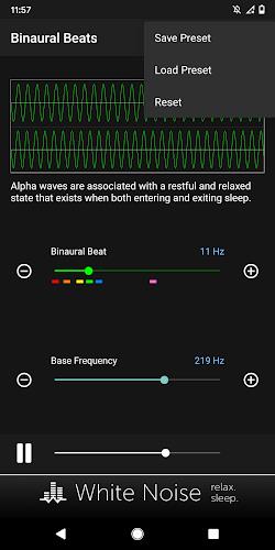 Binaural Beats Generator スクリーンショット 3