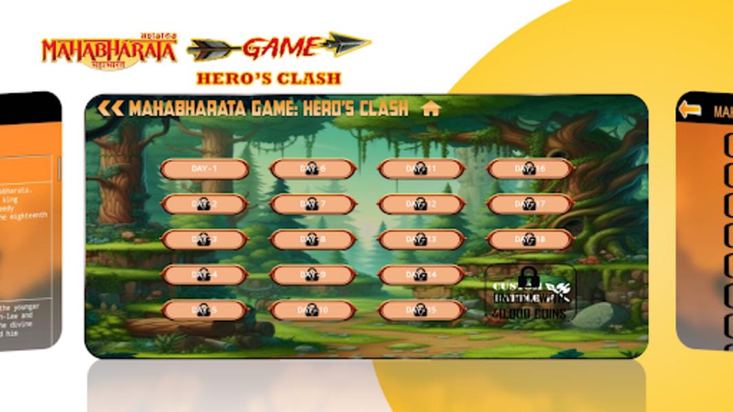 Mahabharata Game: Hero Tangkapan skrin 2