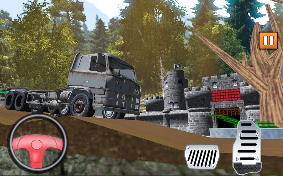 Truck DownHills Скриншот 2