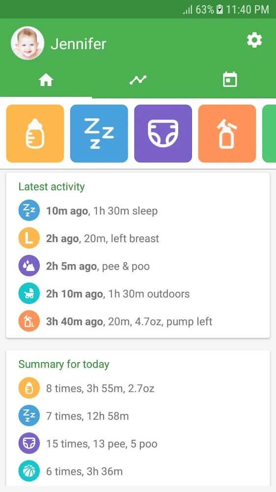 Baby Tracker Mod应用截图第0张