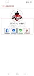 VPN-HISPEED スクリーンショット 3