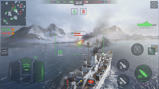 Force of Warships: Battleships スクリーンショット 1