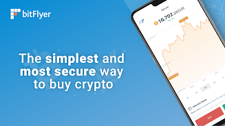 bitFlyer Cryptocurrency Wallet Captura de tela 0