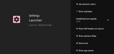 Projectivy Launcher ภาพหน้าจอ 3