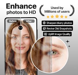 Schermata PhotoBoost - AI Photo Enhancer 0