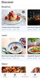 Low carb recipes diet app Schermafbeelding 3