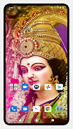 Durga Maa Wallpapers HD Tangkapan skrin 0