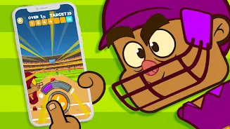 Stick Cricket Game Ảnh chụp màn hình 2